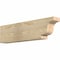 Ekena Millwork Newport Rough Sawn Rafter Tail, Douglas Fir, 4"W x 8"H x 32"L RFT04X08X32NEW00RDF - alternate 1